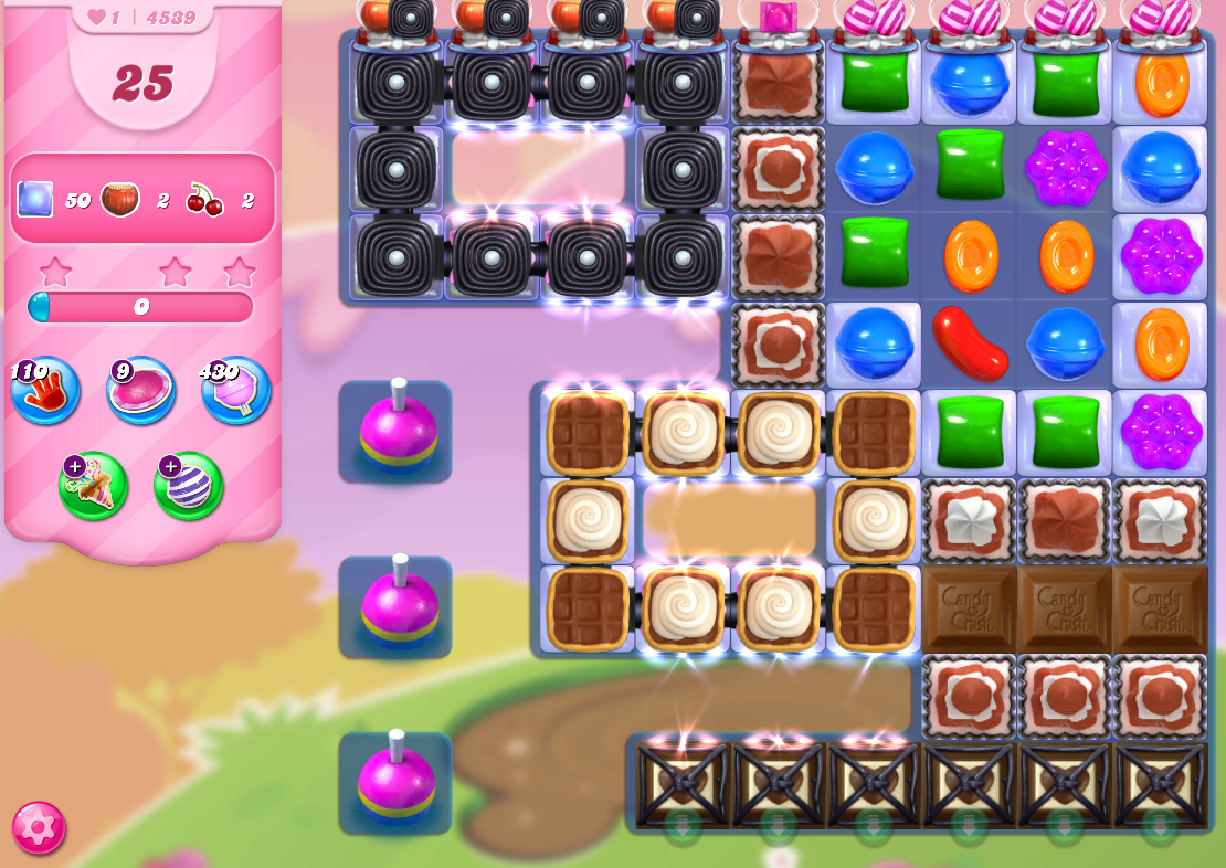 Candy Crush Saga level 4539