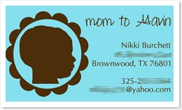 NikkiCallingCardsforBlog