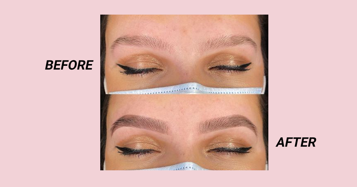How long does brow dye last?
