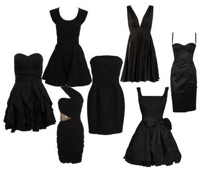  Black Dress on Misty Eyes  Fashion Of The Week  The Little Black Dress  Lbd