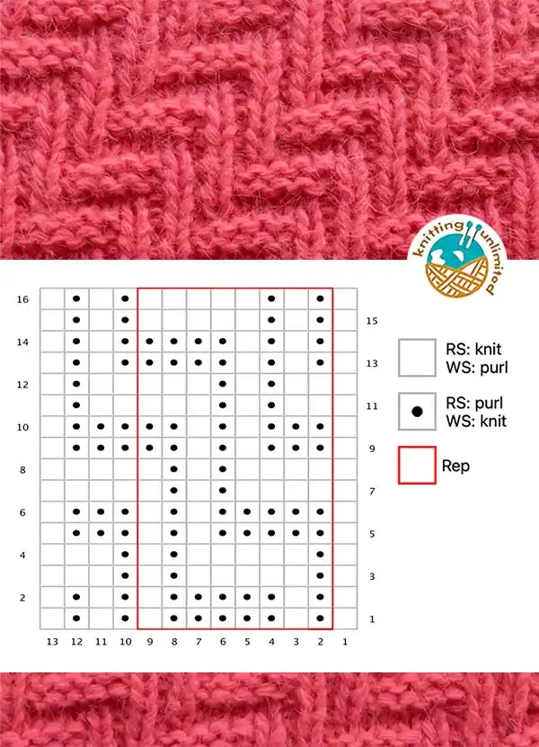 The Rib and Welt stitch is not only easy, but it's also fun to knit