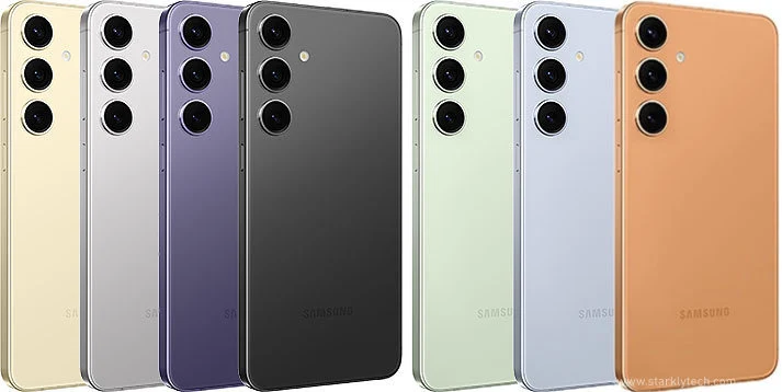 Samsung Galaxy S24 colors.