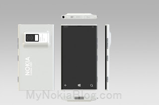 Nokia Lumia 1001 Pureview Mockup