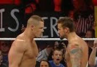 CM Punk vs John Cena