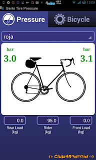 Presion rueda bici carretera o clásica