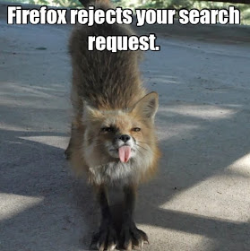 30 Funny animal captions - part 18 (30 pics), fox meme, firefox rejects your search request