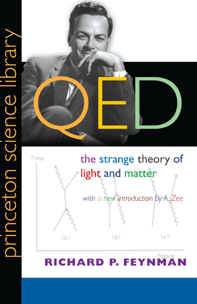 QED The strange theory of light and matter 