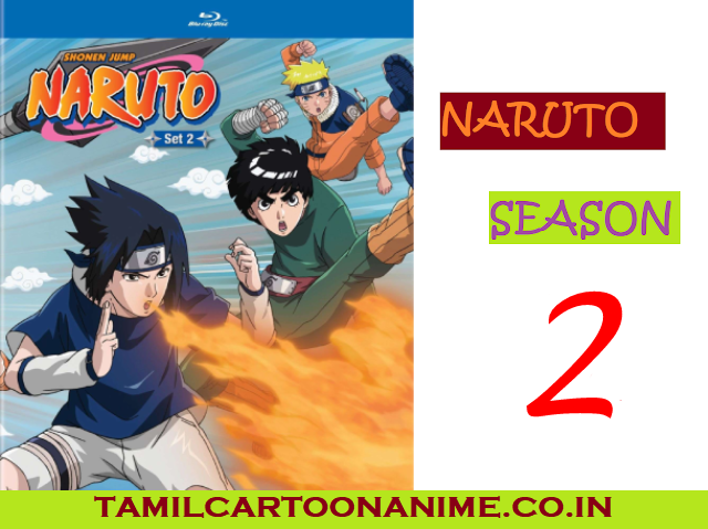 Naruto Season 2 Tamil Dubbed Download  Tamil Cartoon Anime