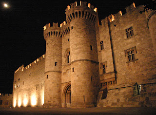 Rhodes Island - Castle of the Knights - Greece