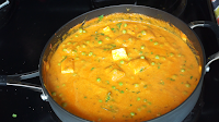 Matart-paneer-Gravy