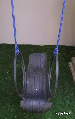 Tyre Swing Bucket