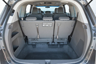 2012 Honda Odyssey Touring Elite