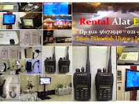 Sewa HT, Rental Handy Talky di Cibubur Jakarta Timur