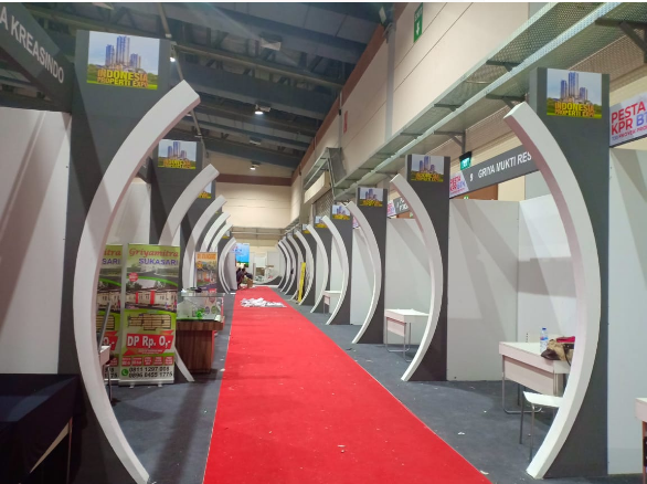  Ini Dia Suasana Venue Lokasi Pameran Pesta KPR BTN sept IPEX 2018