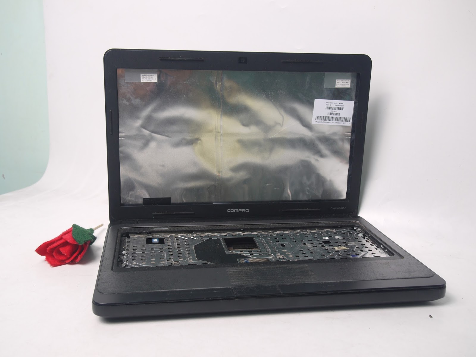 Jual Casing Laptop Tipe Compaq cq43 | Jual Part Laptop dan Sparepart