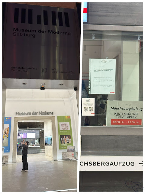 Museum der Moderne Salzburg mönchsberg