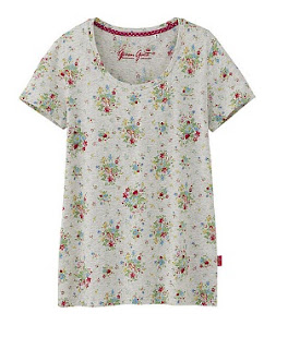 Uniqlo camiseta flores