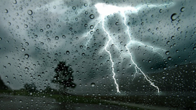 Thunderstorms and rainfalls in Albania; 290 electric discharges in 10 minutes