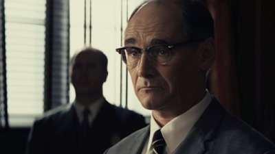 Mark Rylance in Steven Spielberg's Bridge of Spies, Directed by Steven Spielberg