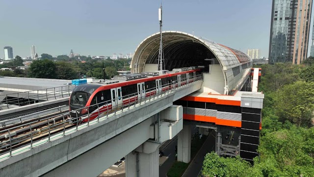 Lebih Ramah Lingkungan, Operasional LRT Jabodebek 100% Gunakan Listrik