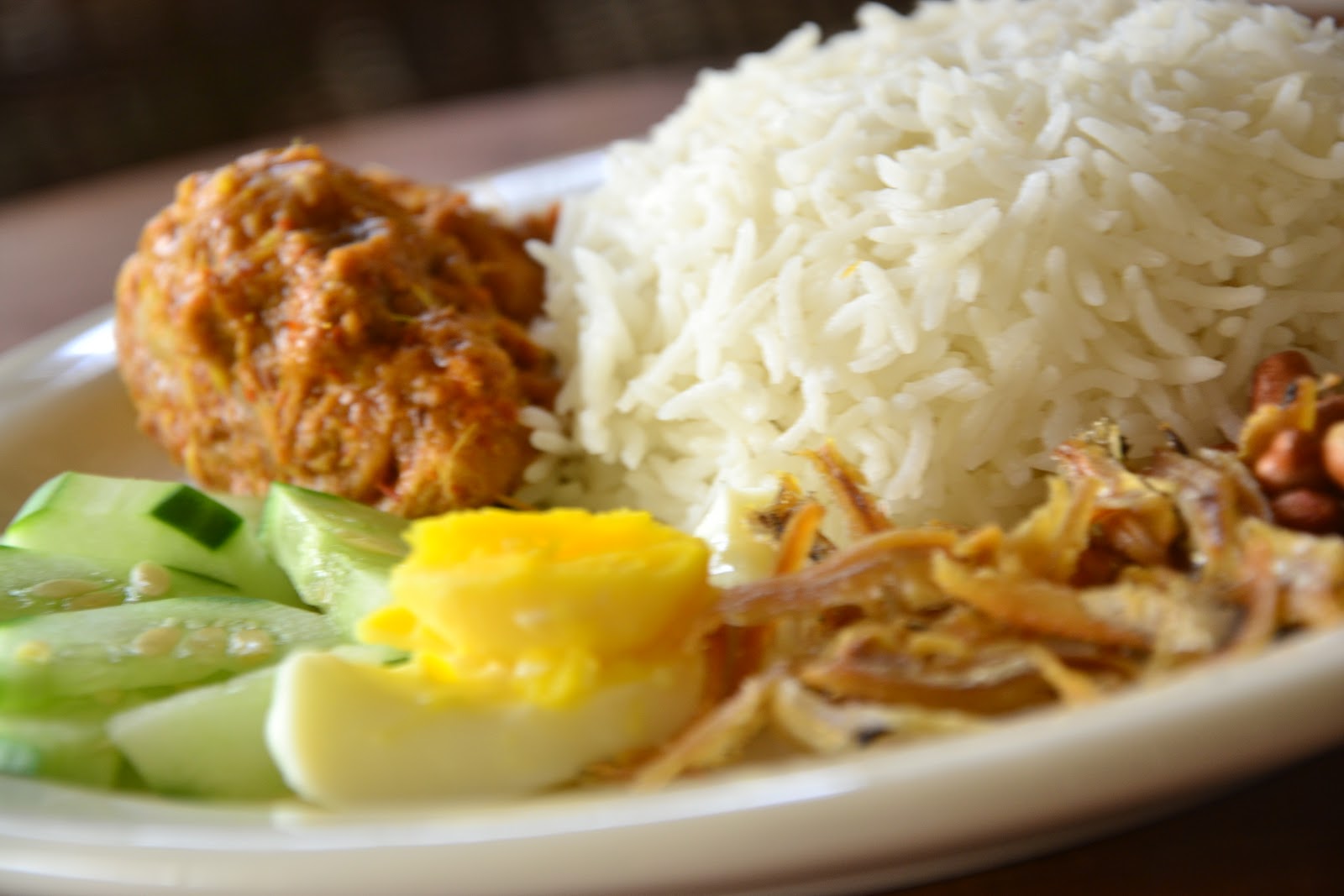 Masak Makan: Nasi Lemak Basmati