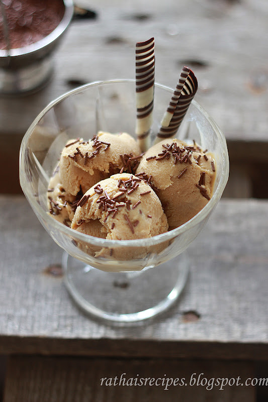 Rathai's Recipes: Butterscotch Ice Cream
