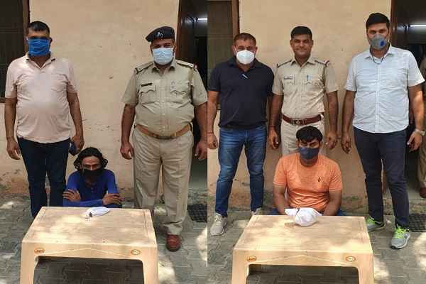 crime-branch-sector-17-faridabad-police-arrested-2-accused-with-brufen-injection