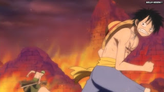 ワンピースアニメ パンクハザード編 580話 ルフィ かっこいい Monkey D. Luffy | ONE PIECE Episode 580