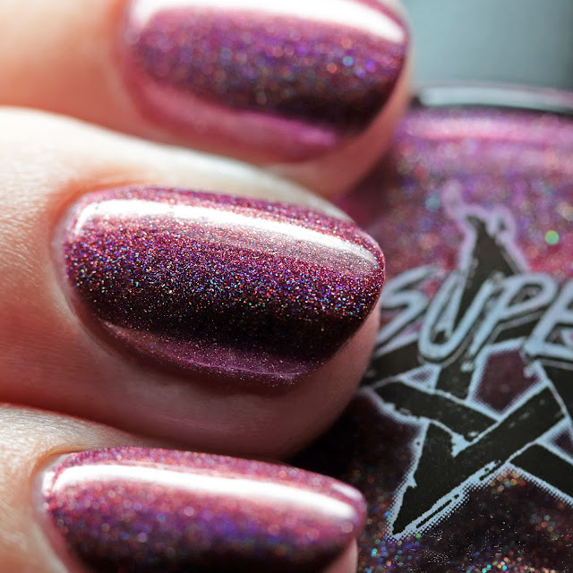 Supernatural Lacquer Keep Calm and Fight Cancer