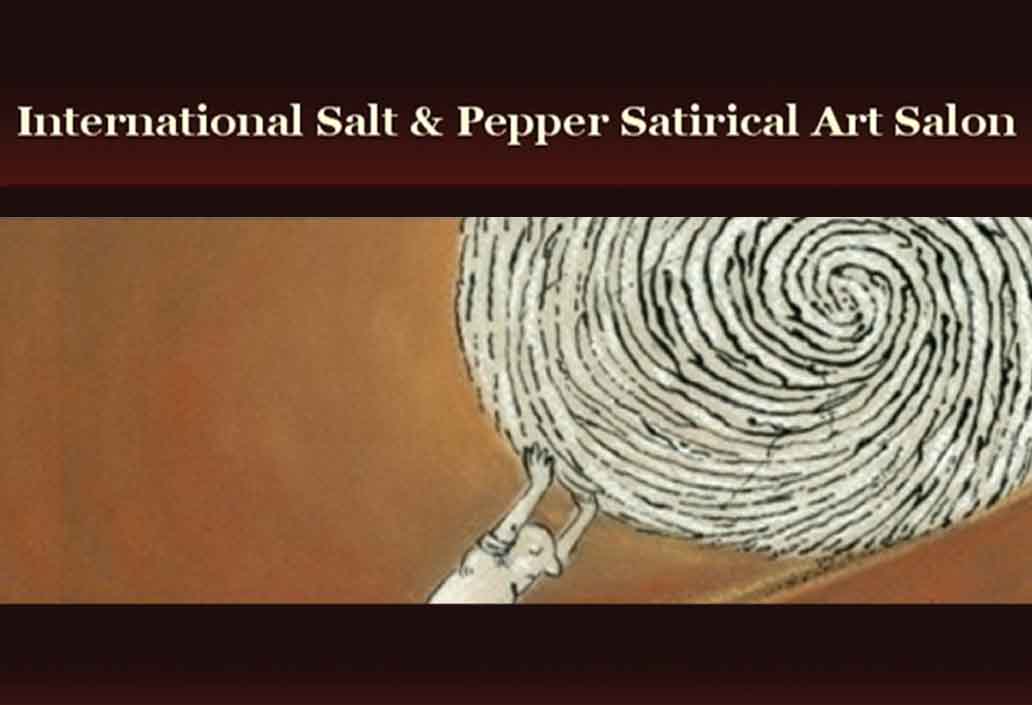 International Salt & Pepper Satirical Art Salon, 2023