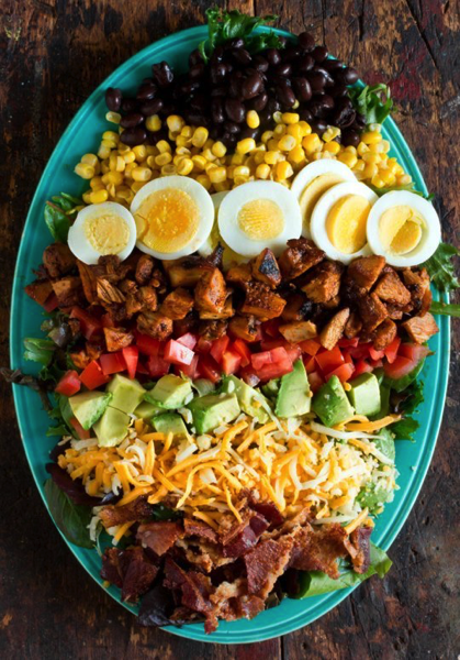 BBQ Cobb Salad