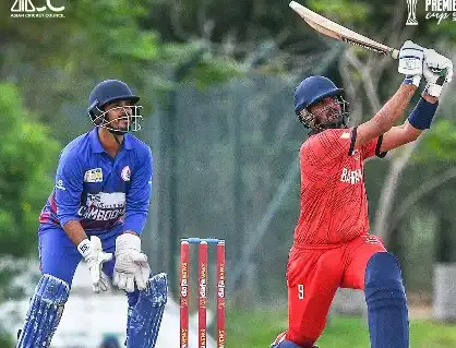 Cambodia vs Bahrain 16th Match ACC Premier Cup T20 2024 Highlights