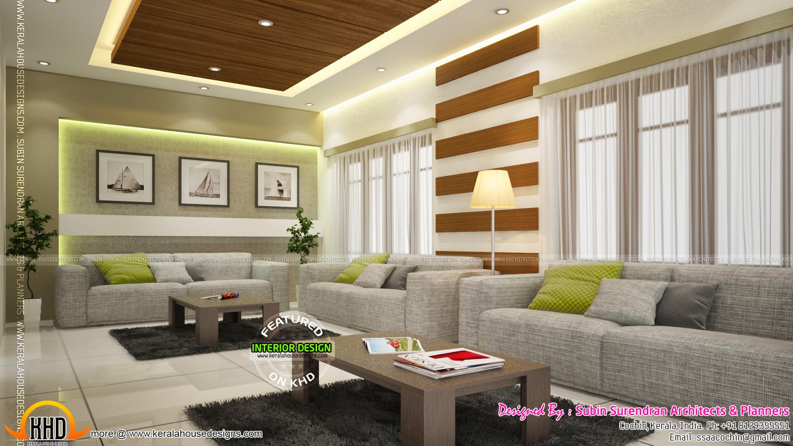 Beautiful home interior designs - Kerala home design and ...