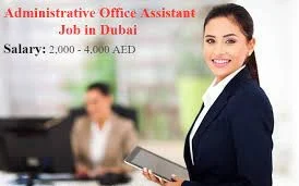 Administrative Secretary Job In Dubai | For Automobile Company