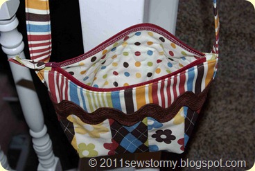 Birthday Purse, crafts, sewing