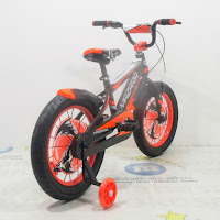 16 mazara ma2255 3.0 fatbike bmx sepeda