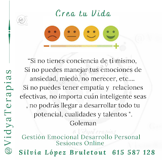 @VidyaTerapias @BotiquínMágico Gestión Emocionall, Inteligencia Emocional, MIndfulness, Visualización creativa