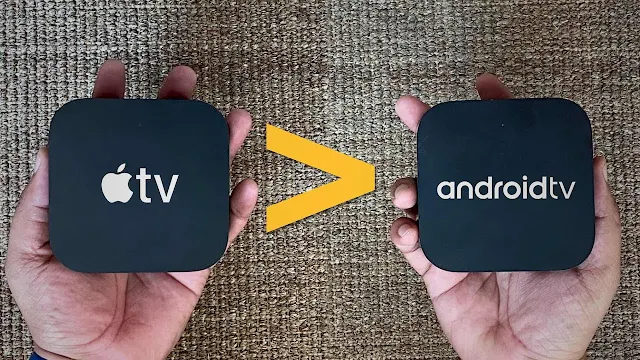 Android box vs Apple TV options