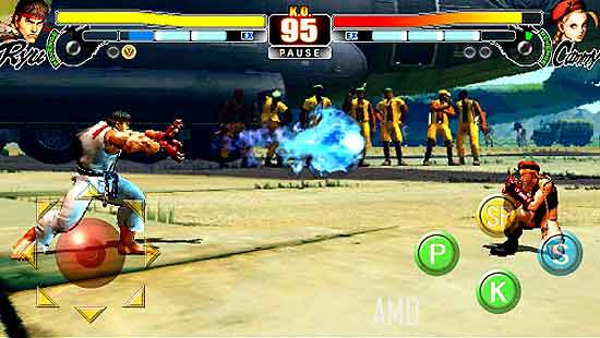 Street Fighter 4 HD Apk 1.03