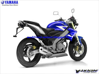 yamaha vixion modification