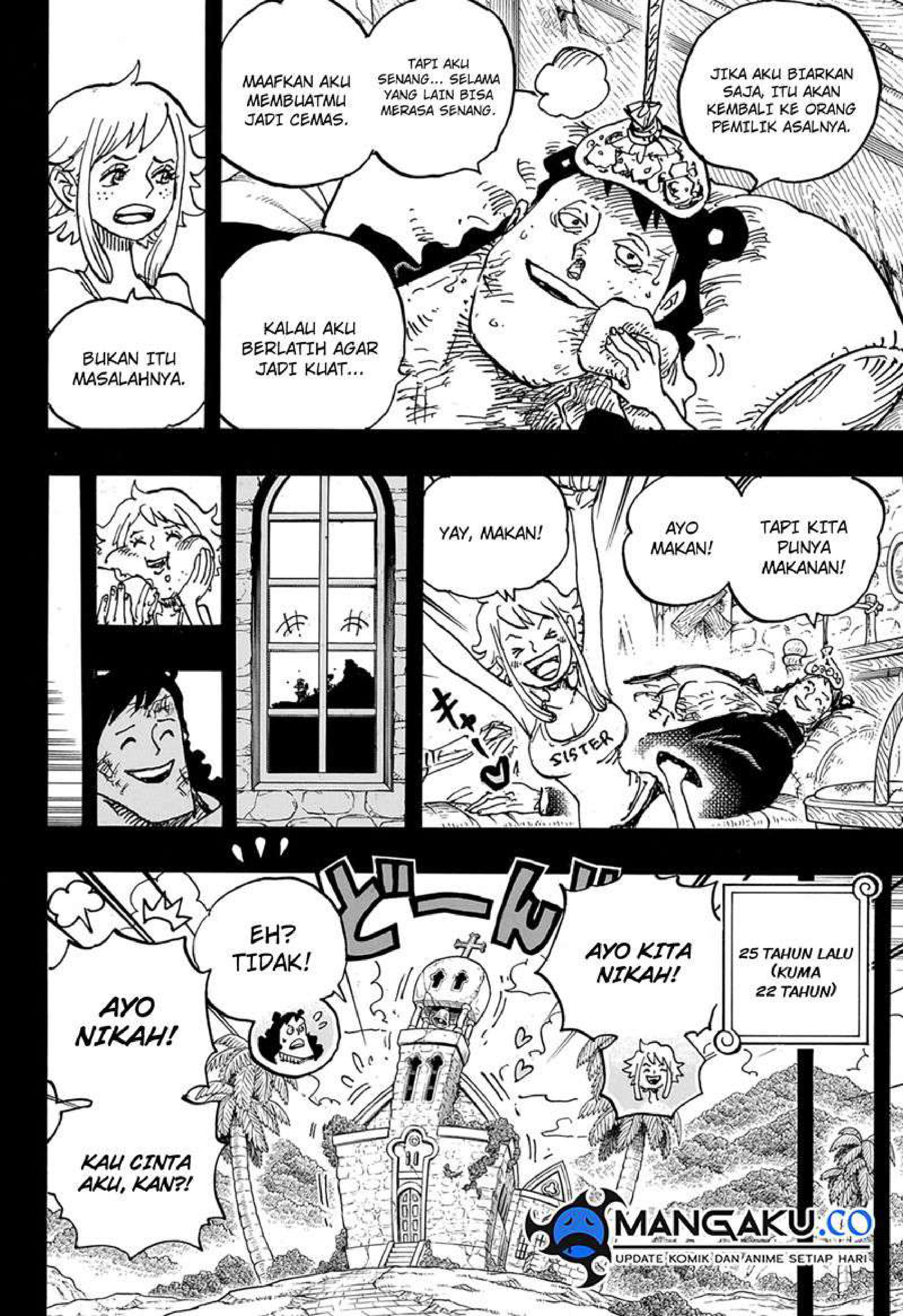 Manga One Piece Chapter 1097 Bahasa Indonesia