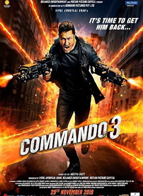 Commando 3 movie Download 