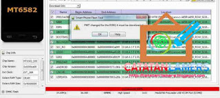 Tutorial Ampuh Atasi "PMT Changed For The ROM: It Must Be Downloaded" Pada SP Flash tools