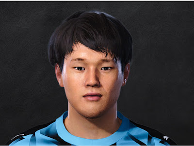 Tomoya Wakahara Face For eFootball PES 2021