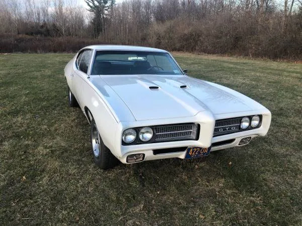 Numbers Matching, 1969 Pontiac GTO For Sale