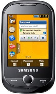 Samsung Genio Touch S3650 before known as the Samsung Corby, the Samsung Genio Touch S3650 Touch