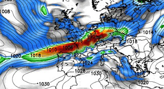 Sturm und Orkan Deutschland Dezember 2011: Orkan am Freitag, 16. Dezemberwird wahrscheinlich Deutschland und Frankreich betreffen, Deutschland, Orkan Sturm Hurrikan Deutschland, aktuell, Sturmwarnung, Dezember, 2011, Vorhersage Forecast Prognose, Wettervorhersage Wetter, 