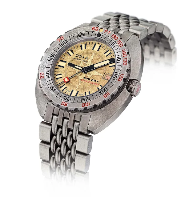 DOXA SUB 300T Clive Cussler