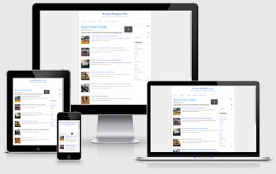  Brosense Responsive Blogger Template (New Version)