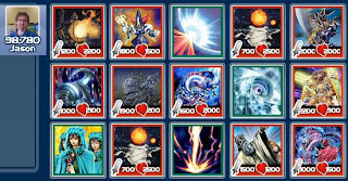 Jason's YuGiOh BAM Duel Arena Deck